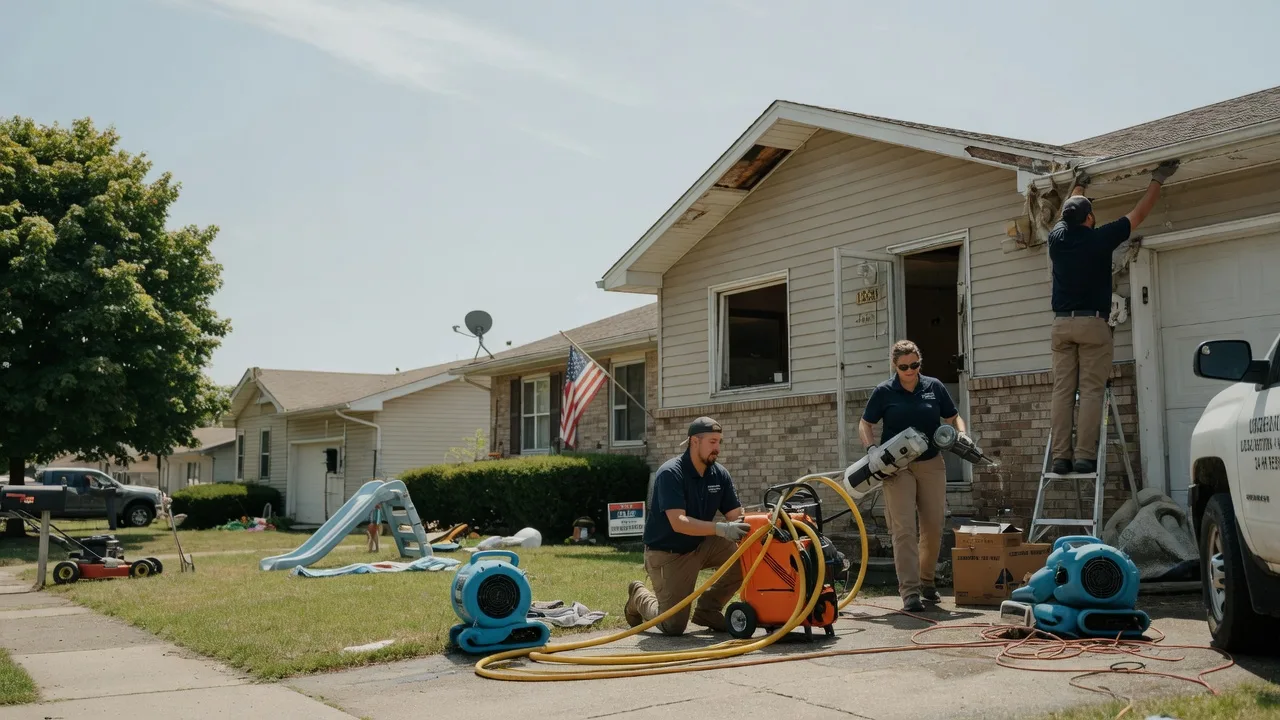 Water Damage Restoration in Allouez, MI near me